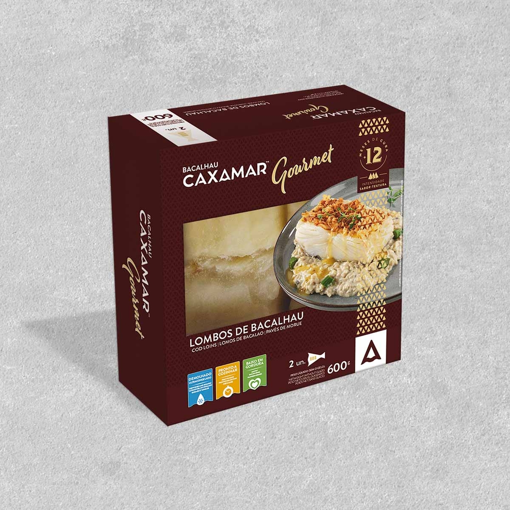 Lombos De Bacalhau Gourmet Caxamar