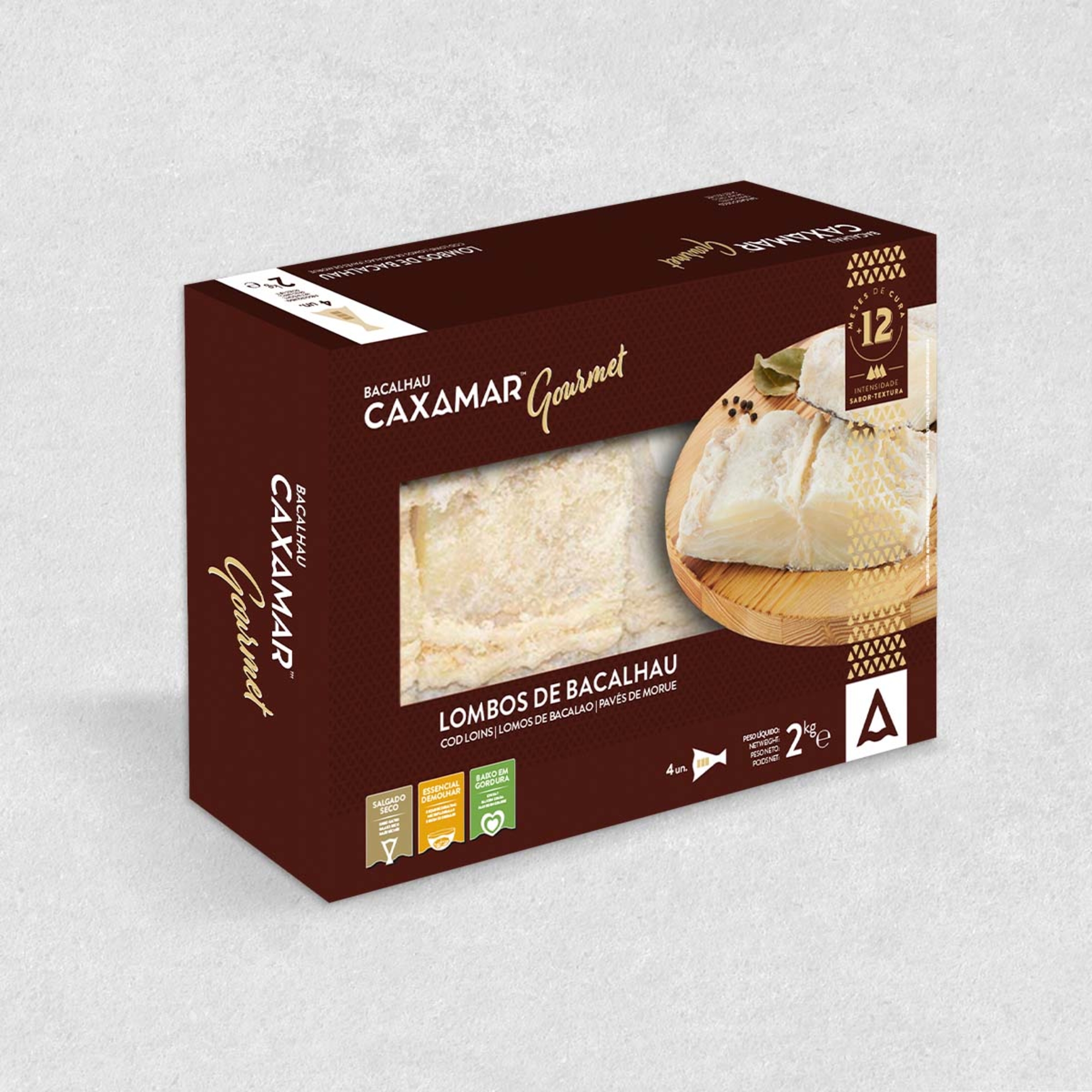 Lombos De Bacalhau Gourmet Caxamar