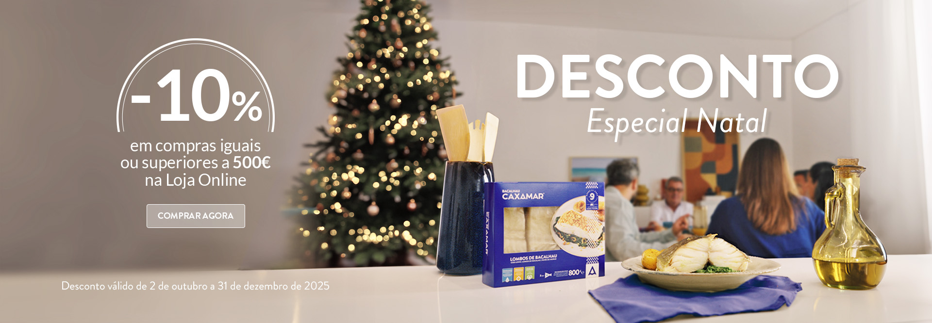 Home banner top - desconto 10% loja