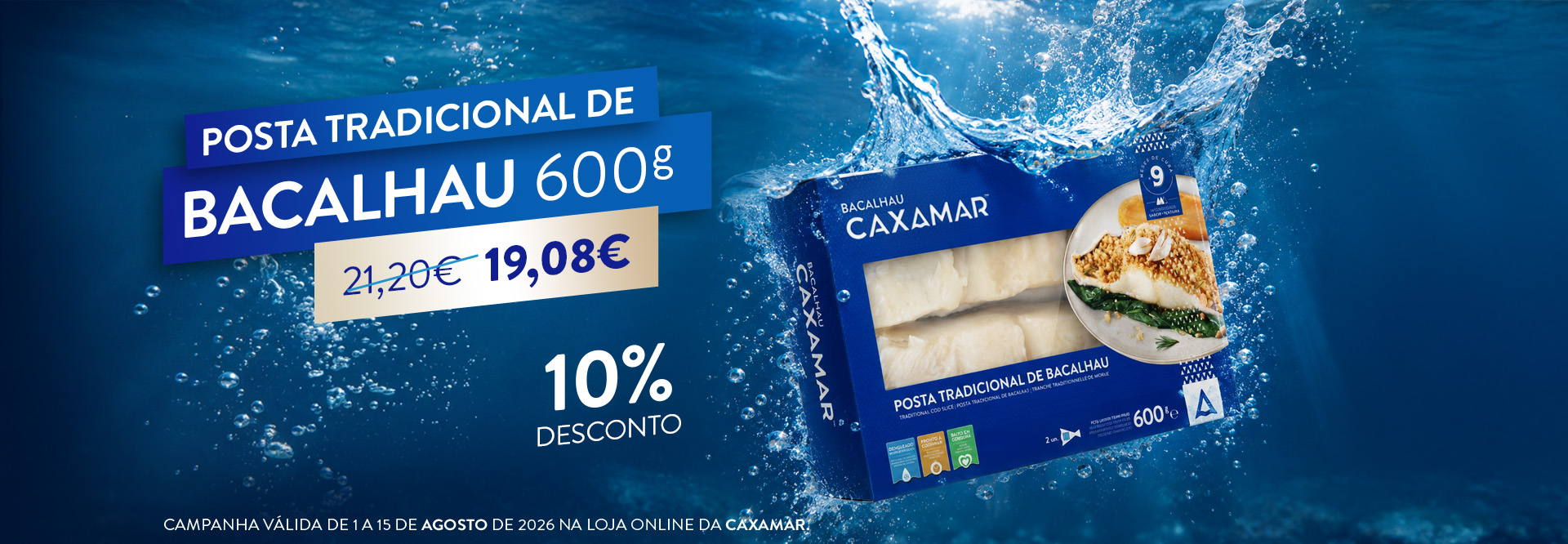 Posta Tradicional Bacalhau (-10%)