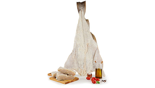 BACALHAU SALGADO