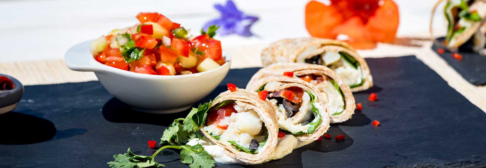 Wrap de Bacalhau
