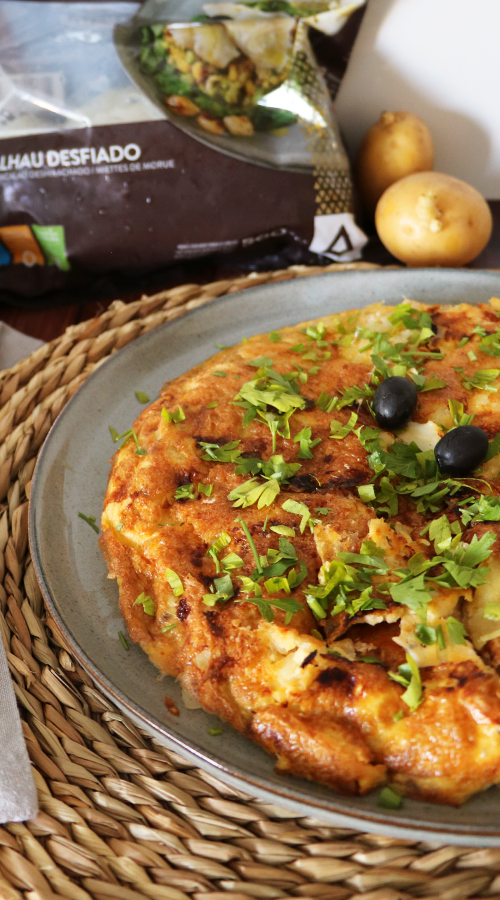 Tortilha de Bacalhau