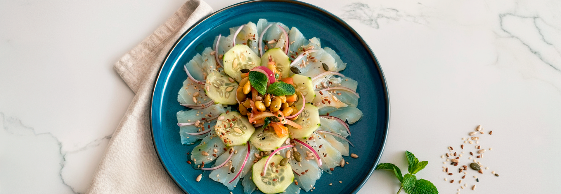 Carpaccio de Bacalhau