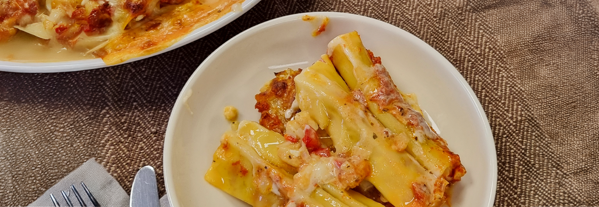 Canelones de Bacalhau