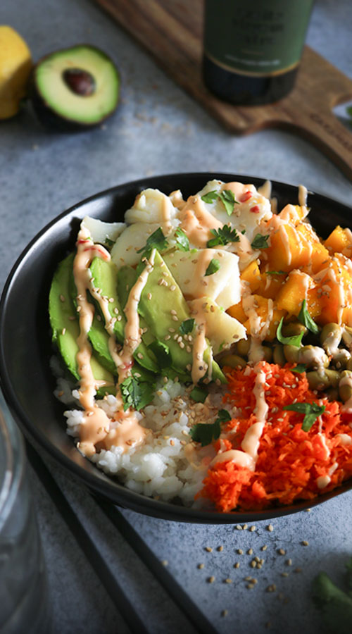Poke de Bacalhau 