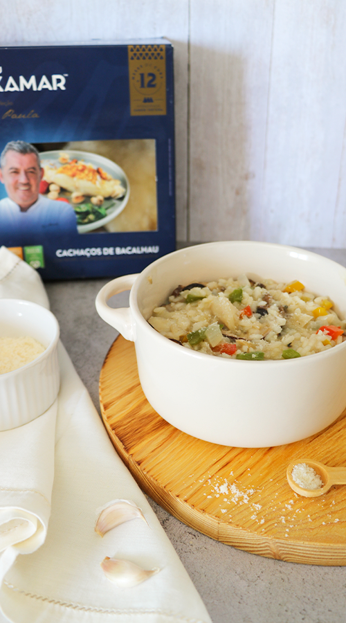 Risotto de Bacalhau