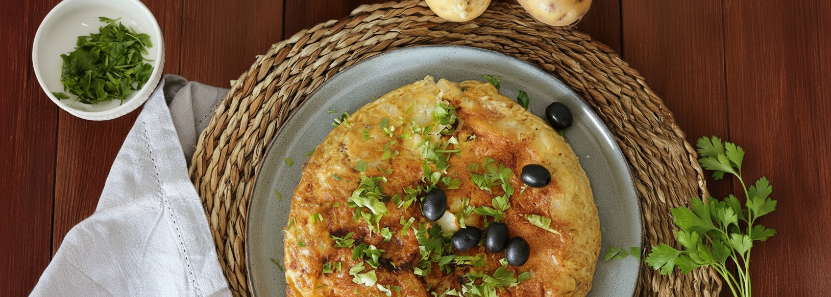 Tortilha de Bacalhau