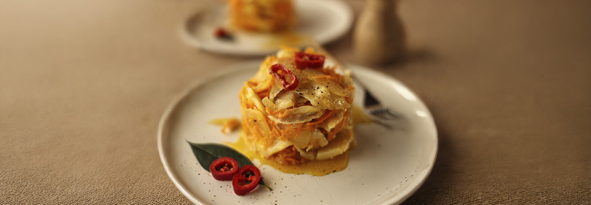 Escabeche de Bacalhau