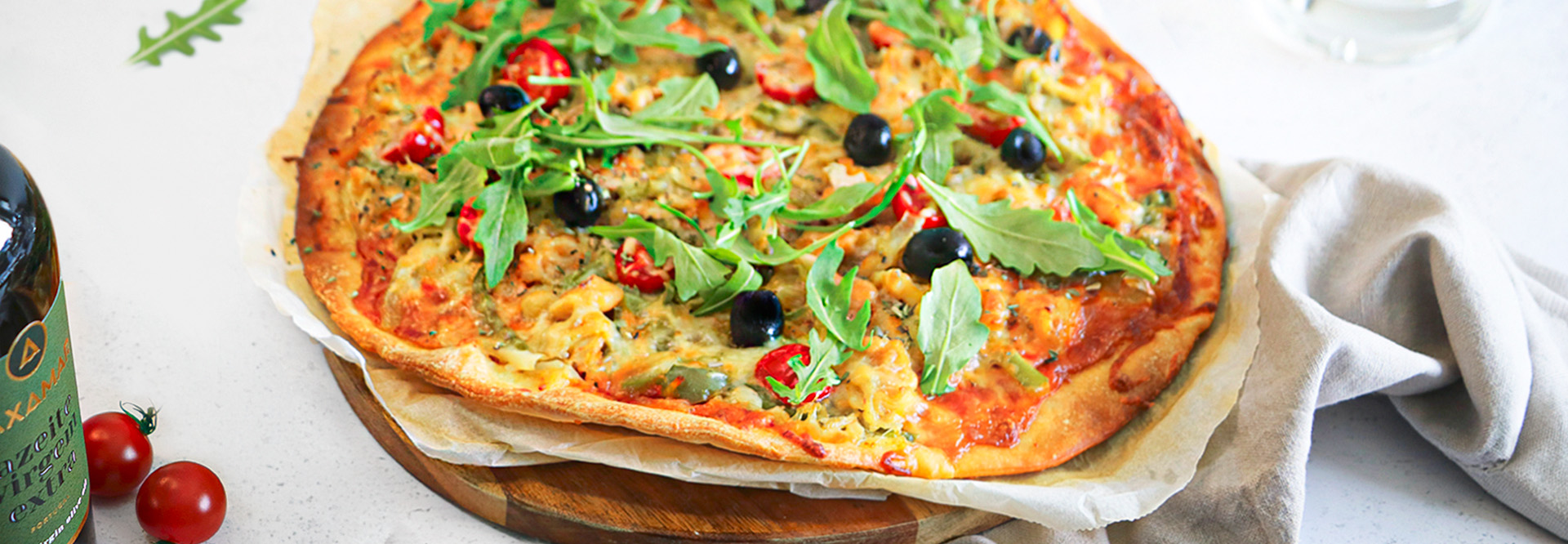 Pizza de Bacalhau