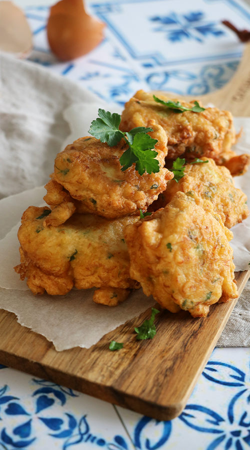 Pataniscas de Bacalhau