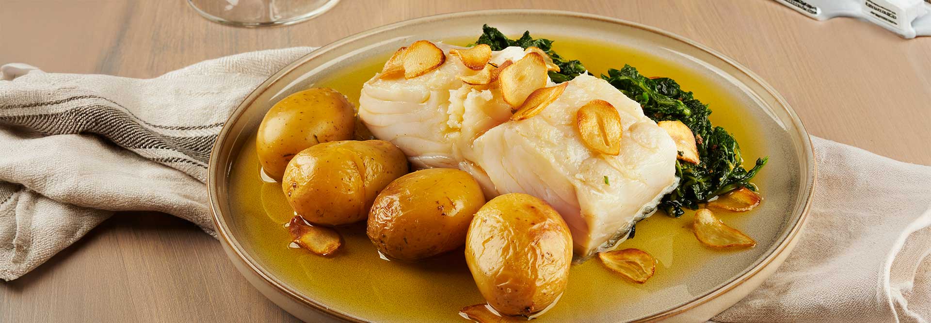 Bacalhau à Lagareiro