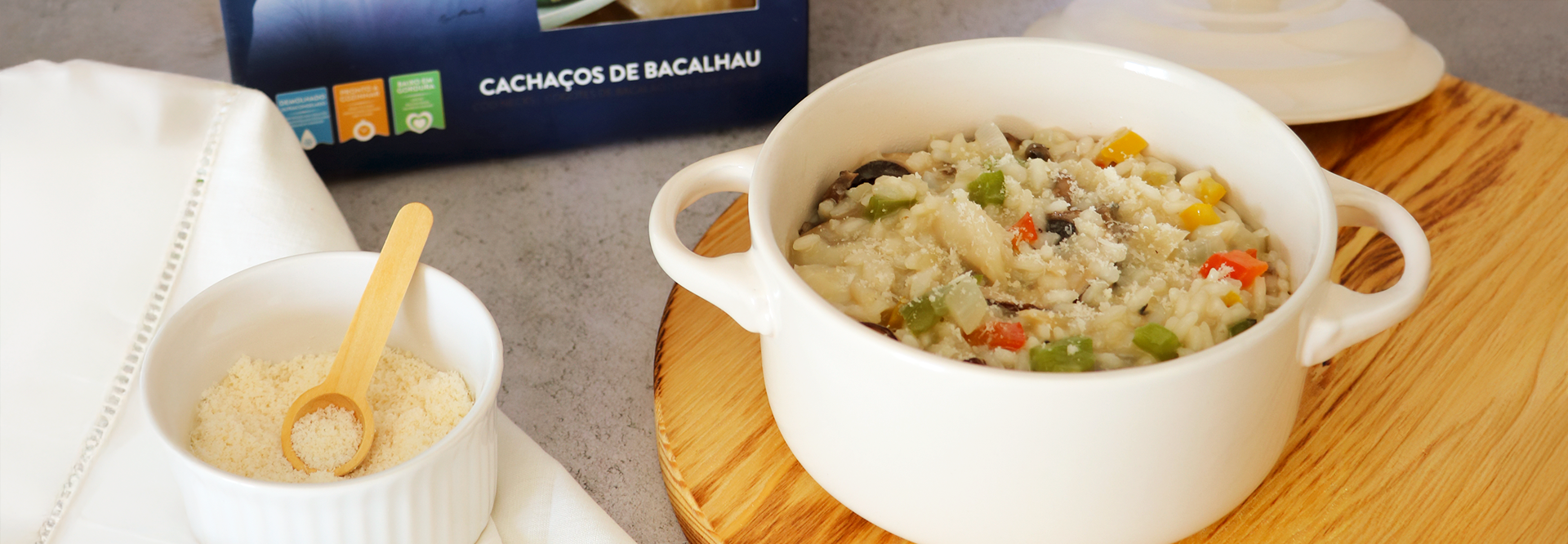 Risotto de Bacalhau