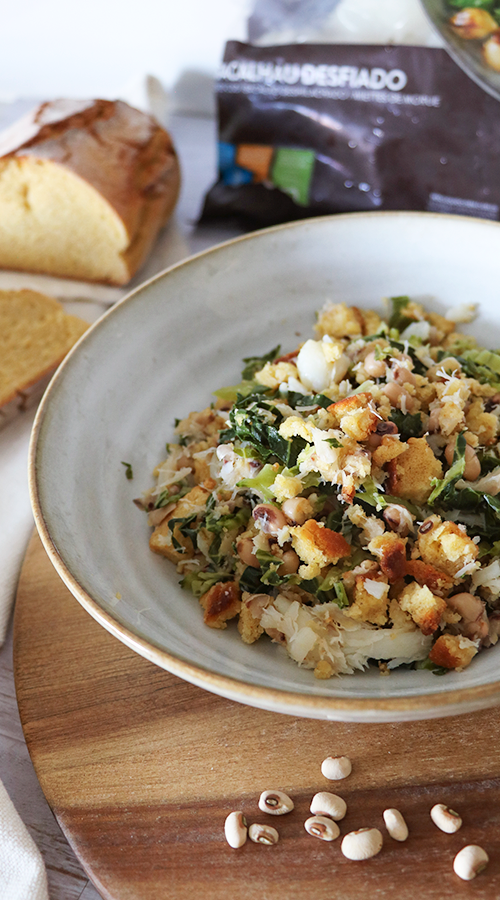 Migas de Bacalhau