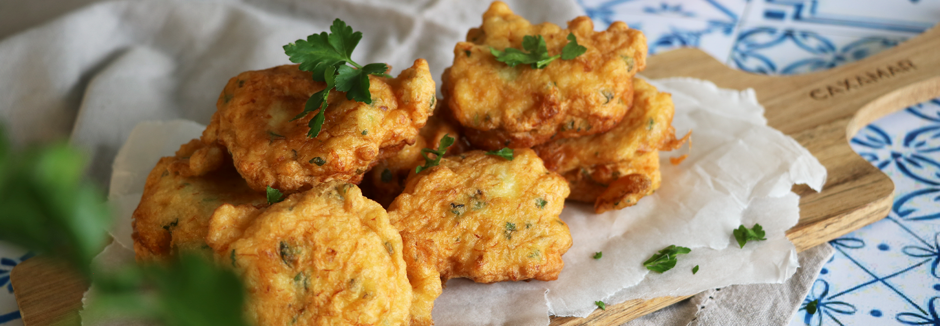 Pataniscas de Bacalhau