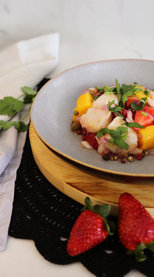 Ceviche de Bacalhau
