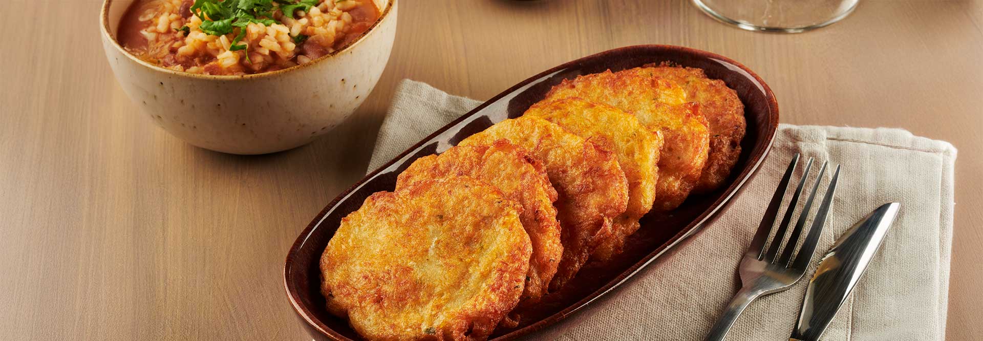 Pataniscas de Bacalhau