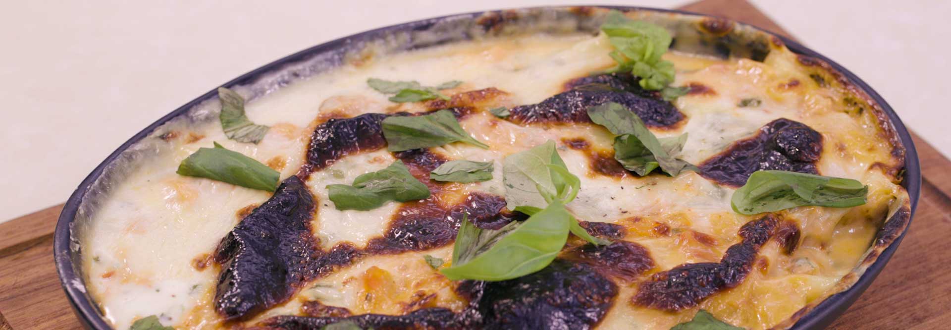 Bacalhau Gratinado