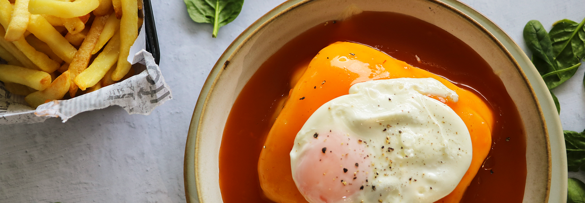 Francesinha de Bacalhau