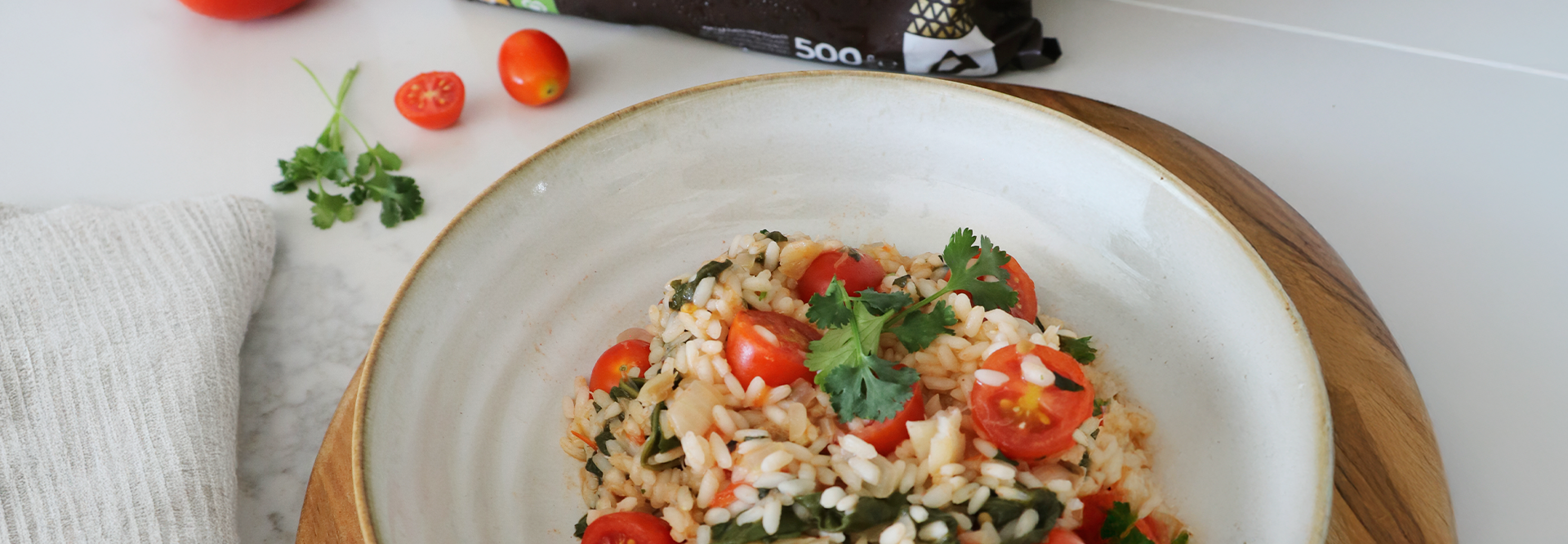 Arroz de Bacalhau com Espinafres
