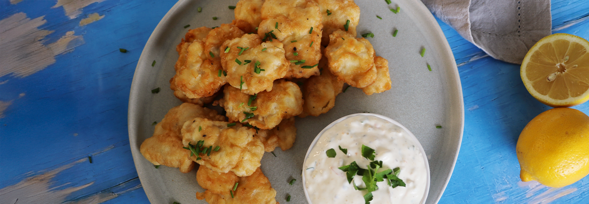 Línguas de Bacalhau Fritas