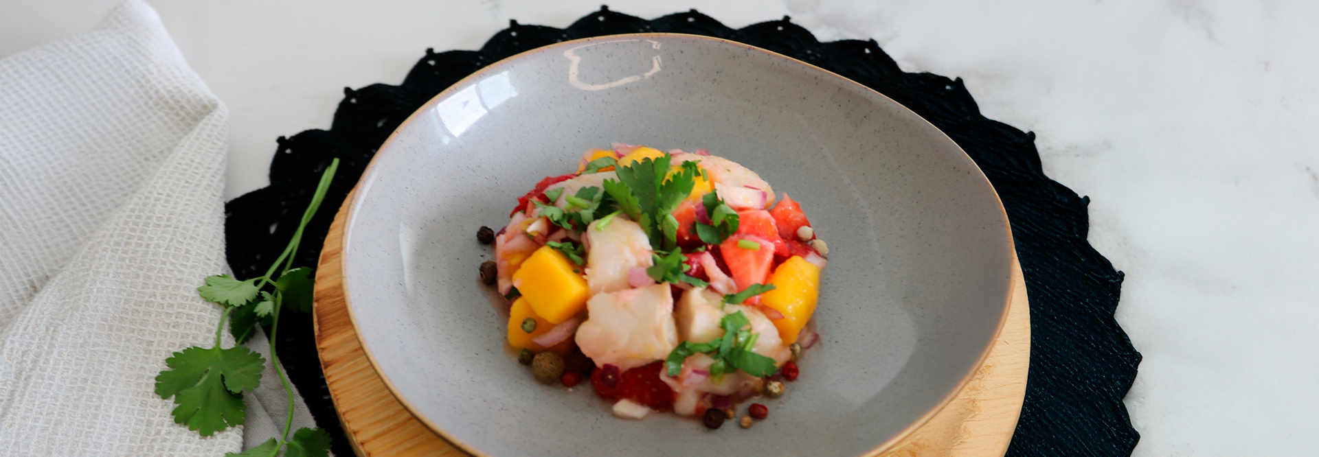 Ceviche de Bacalhau