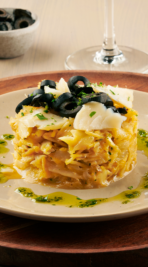 Bacalhau à Brás