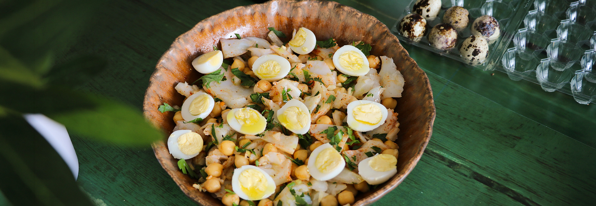 Meia-Desfeita de Bacalhau