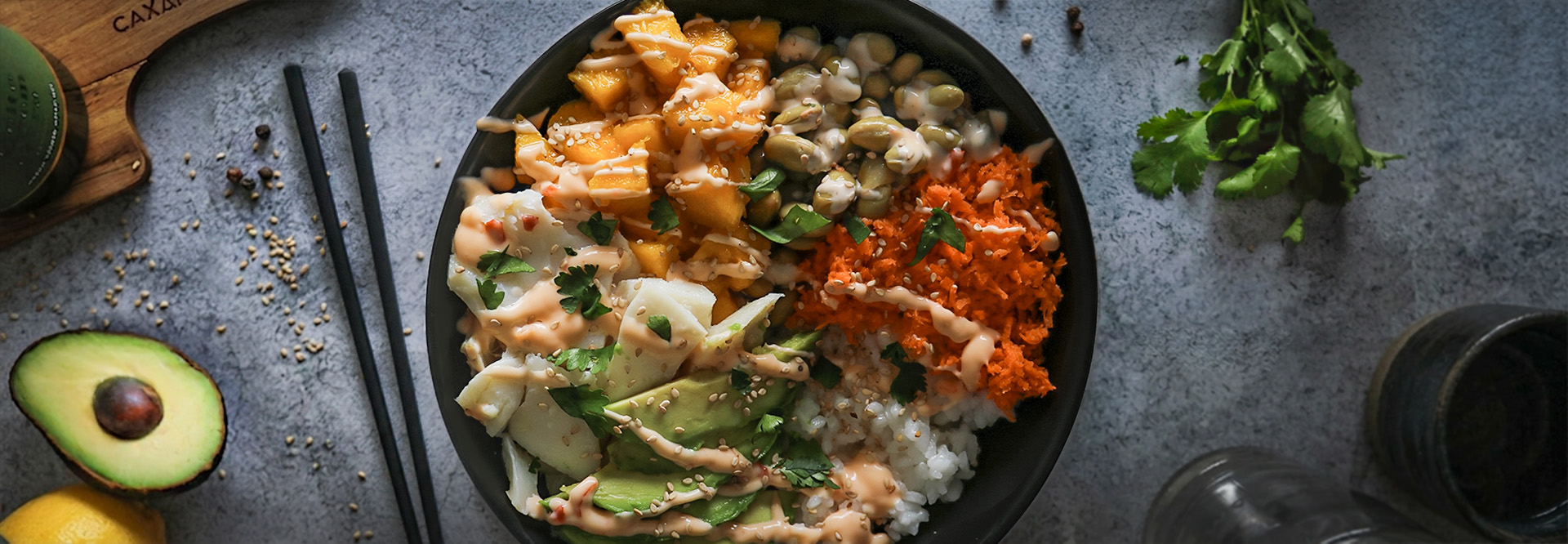 Poke de Bacalhau 