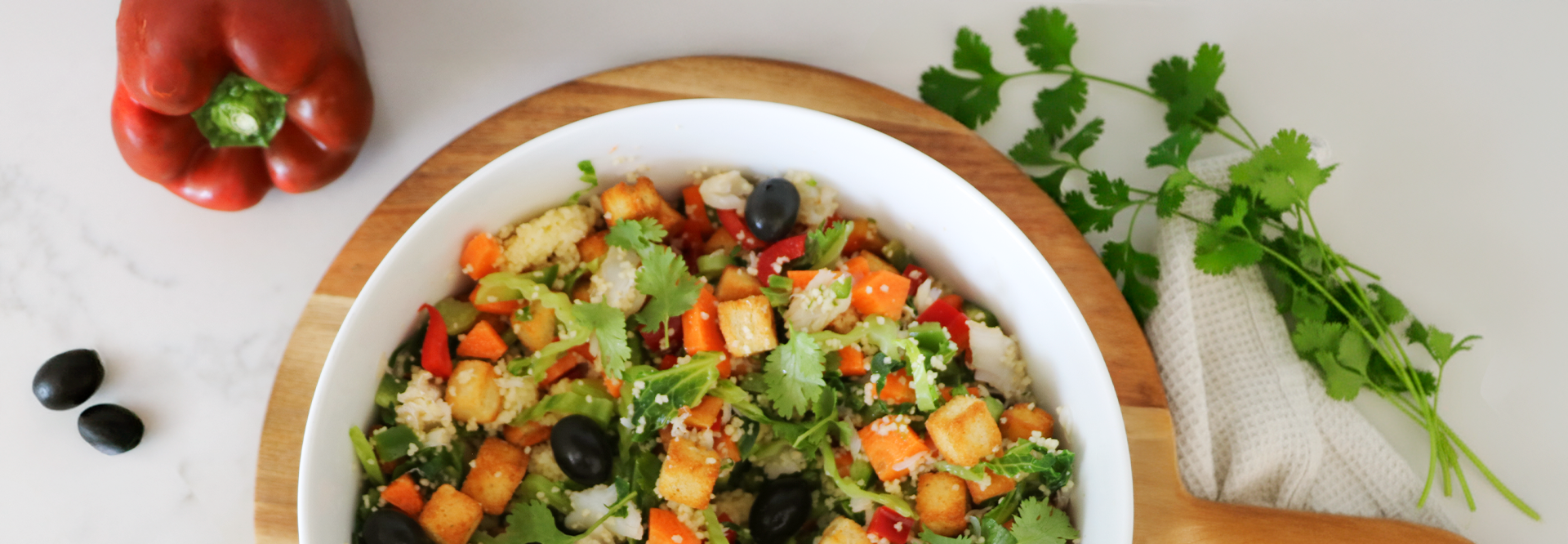 Salada Fresca de Bacalhau