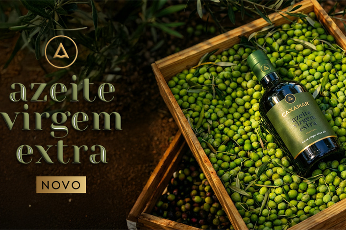 CAXAMAR LANÇA AZEITE VIRGEM EXTRA EM PARCERIA COM O LAGAR DO VALE