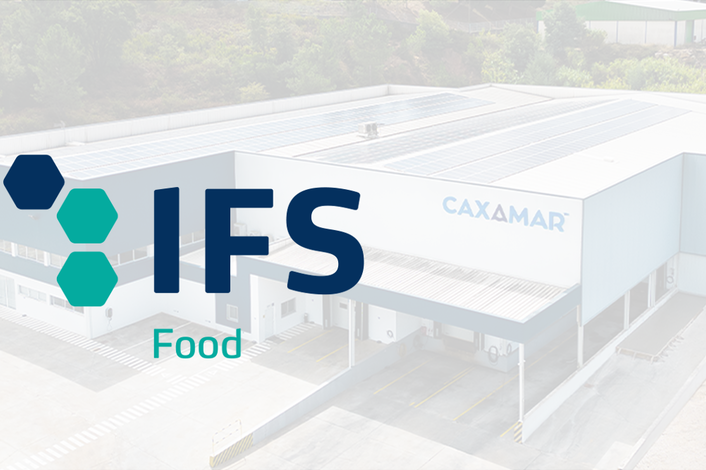 A CAXAMAR RECEBEU A CERTIFICAÇÃO ALIMENTAR PELA NORMA IFS FOOD