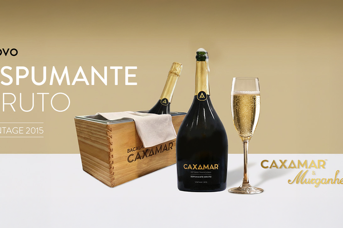 CAXAMAR LANÇA ESPUMANTE EM PARCERIA COM A MURGANHEIRA