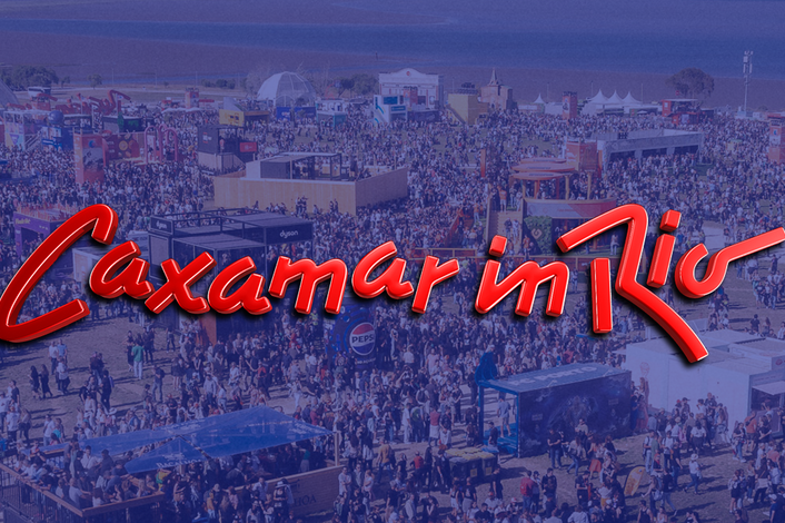 CAXAMAR MARCOU PRESENÇA NO ROCK IN RIO LISBOA