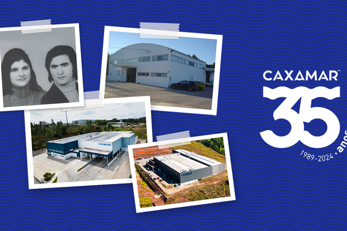 CAXAMAR CELEBRA 35 ANOS