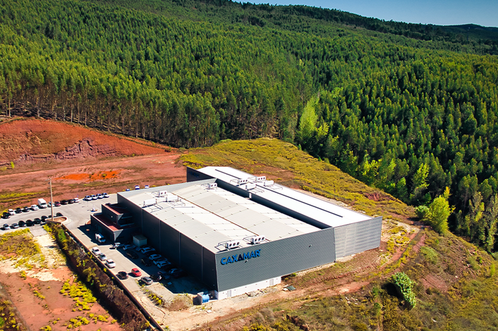 UNIDADE DE ALVAIÁZERE REFORÇA CAPACIDADE INDUSTRIAL DA CAXAMAR 