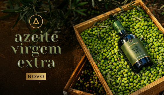 CAXAMAR LANÇA AZEITE VIRGEM EXTRA EM PARCERIA COM O LAGAR DO VALE