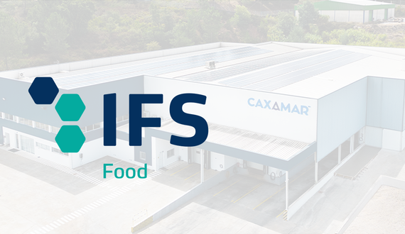 A CAXAMAR RECEBEU A CERTIFICAÇÃO ALIMENTAR PELA NORMA IFS FOOD