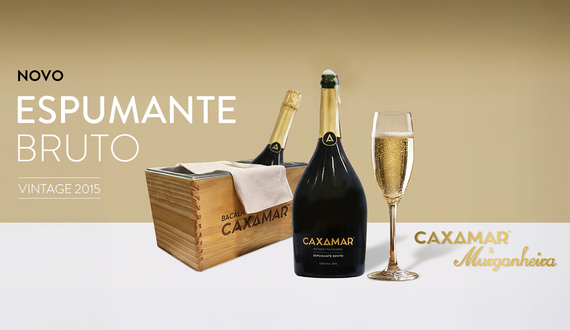 CAXAMAR LANÇA ESPUMANTE EM PARCERIA COM A MURGANHEIRA