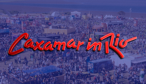 CAXAMAR MARCOU PRESENÇA NO ROCK IN RIO LISBOA
