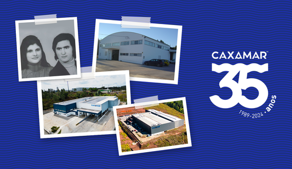 CAXAMAR CELEBRA 35 ANOS
