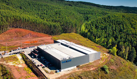 UNIDADE DE ALVAIÁZERE REFORÇA CAPACIDADE INDUSTRIAL DA CAXAMAR 