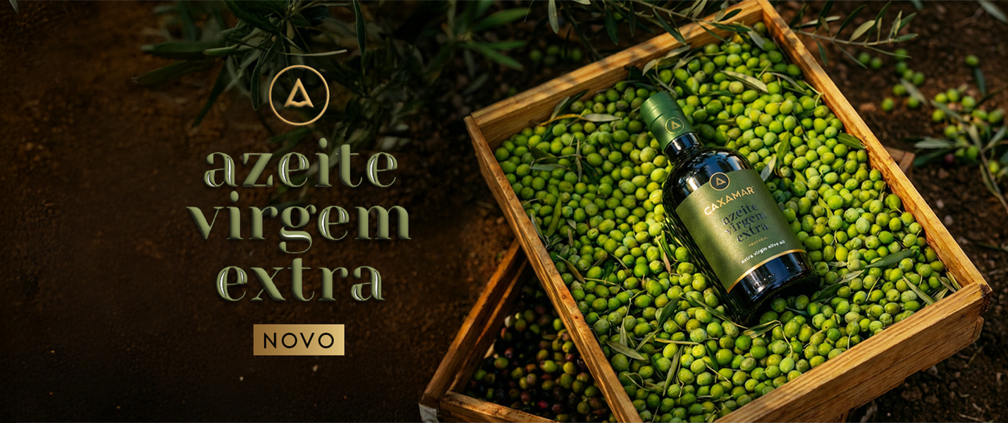 CAXAMAR LANÇA AZEITE VIRGEM EXTRA EM PARCERIA COM O LAGAR DO VALE