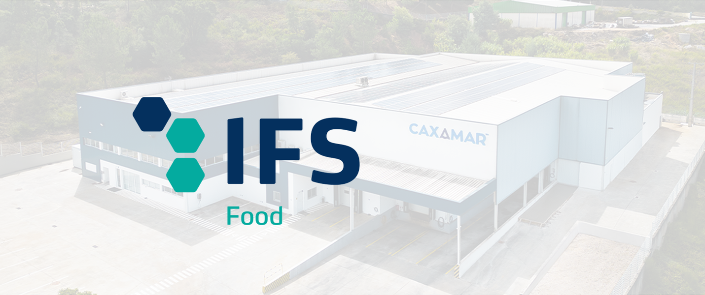 A CAXAMAR RECEBEU A CERTIFICAÇÃO ALIMENTAR PELA NORMA IFS FOOD