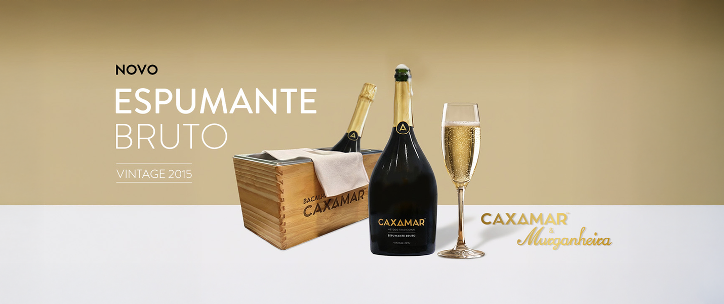 CAXAMAR LANÇA ESPUMANTE EM PARCERIA COM A MURGANHEIRA