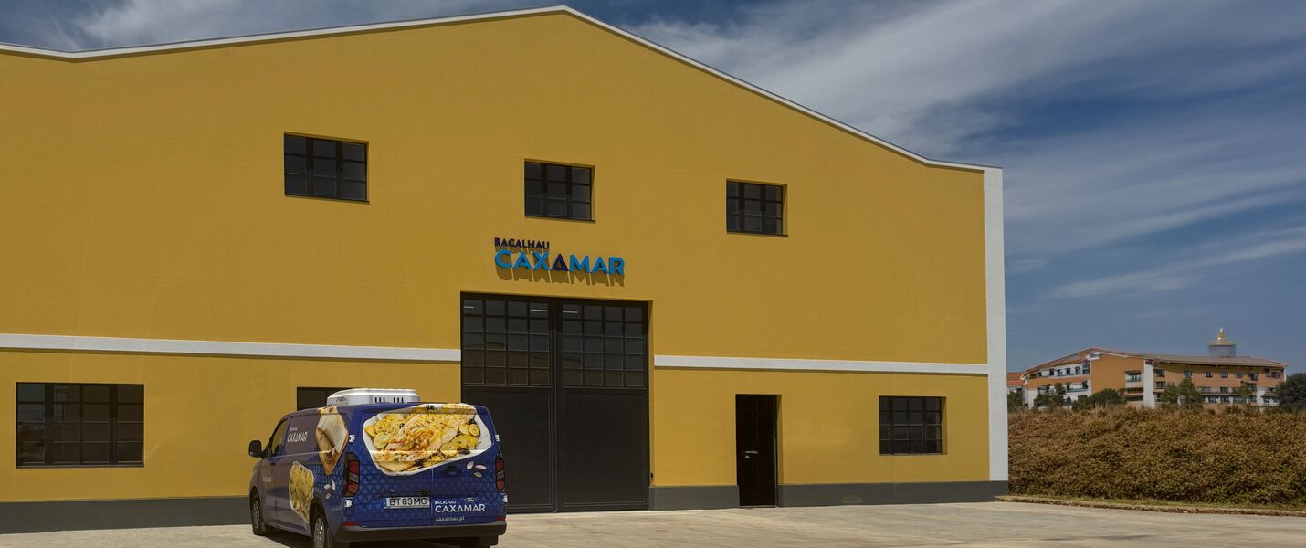 NOVO CENTRO DE DISTRIBUIÇÃO NO ALGARVE IMPULSIONA EXPANSÃO DA CAXAMAR
