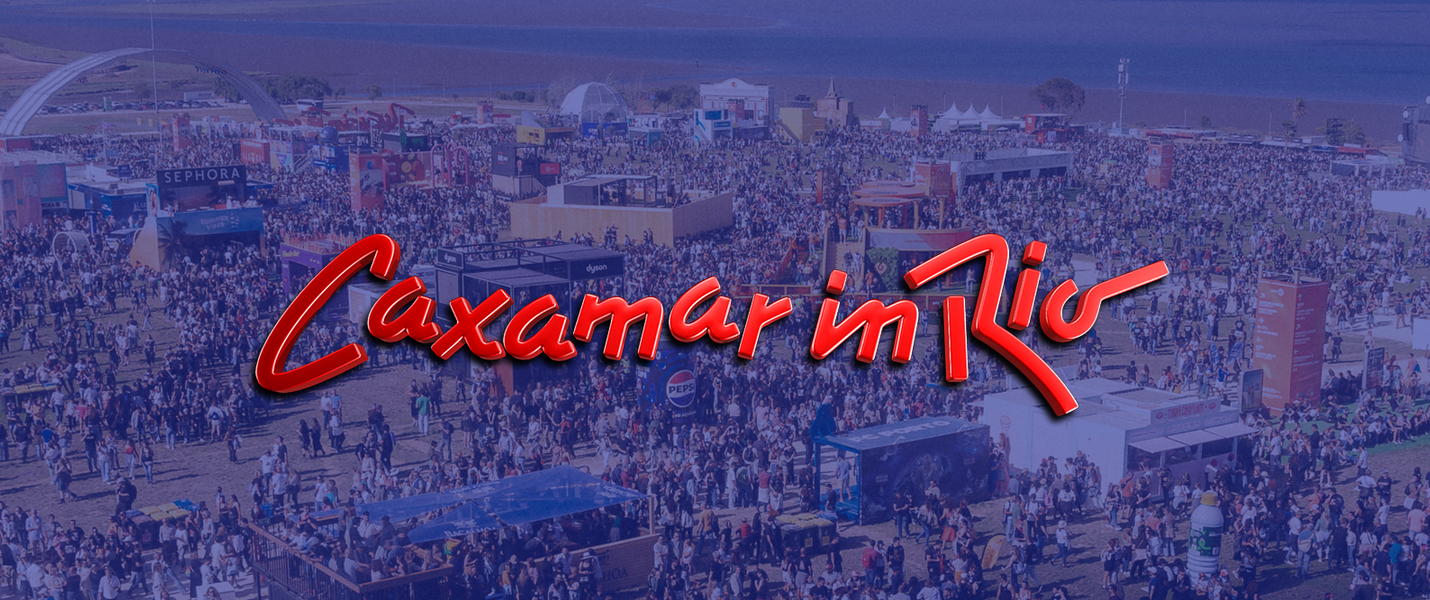 CAXAMAR MARCOU PRESENÇA NO ROCK IN RIO LISBOA