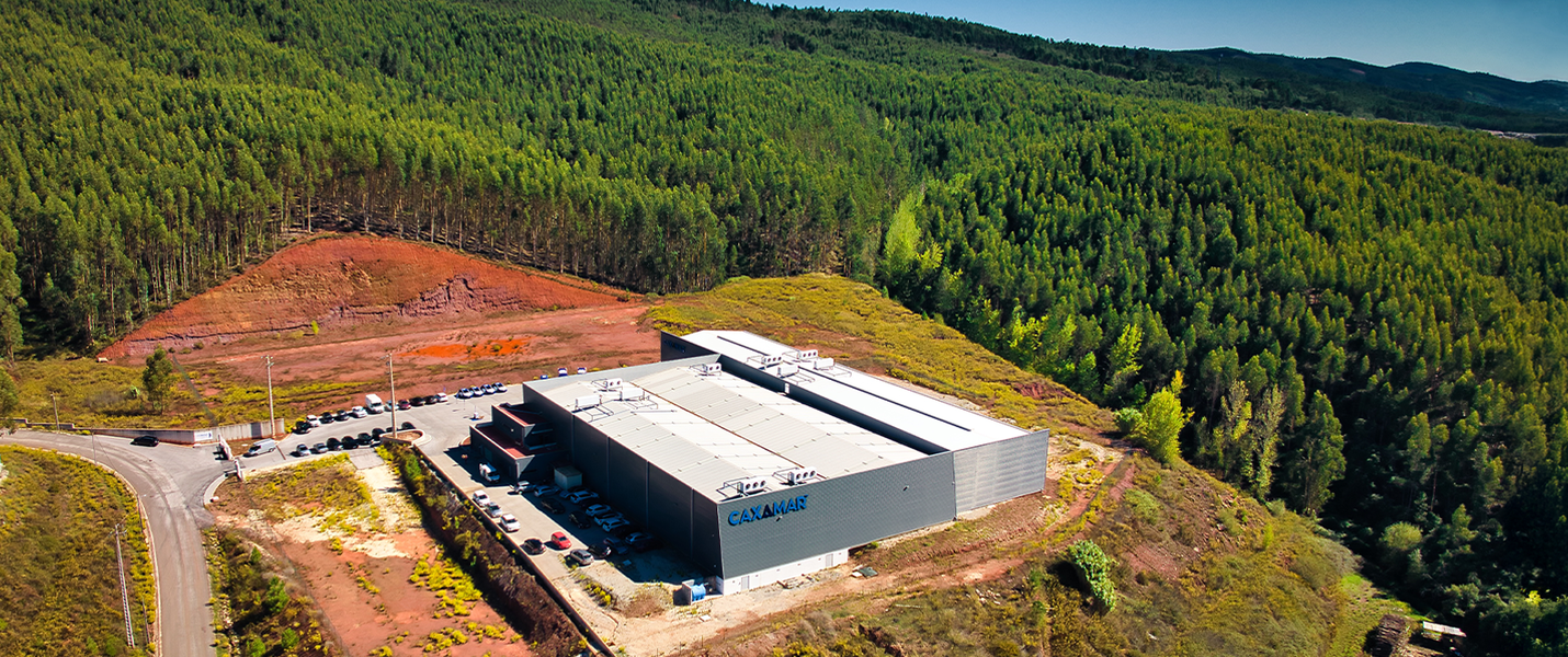 UNIDADE DE ALVAIÁZERE REFORÇA CAPACIDADE INDUSTRIAL DA CAXAMAR 