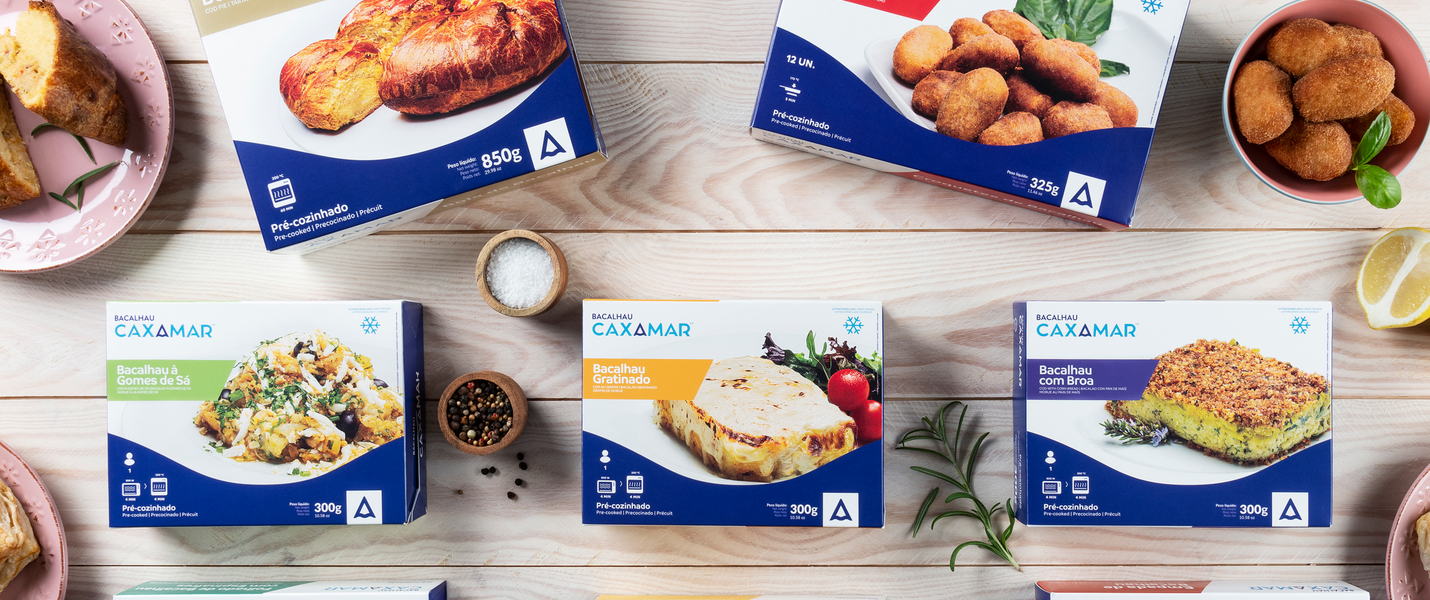 CAXAMAR LANÇA 8 NOVOS PRÉ-COZINHADOS