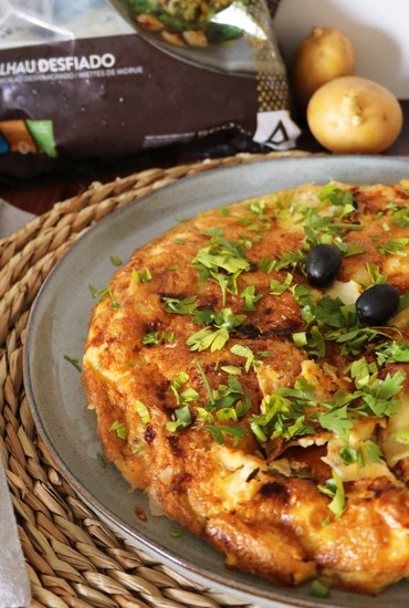 Tortilha de Bacalhau